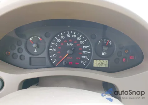 2005 Ford Focus Zx4 z USA, uszkodzony, nr VIN 1FAFP34N75W232201